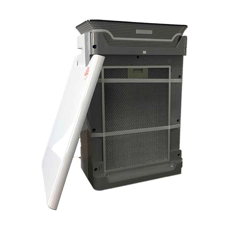 [tv商品]新款碧水源八级过滤空气净化器除甲醛雾霾pm2.5·白色