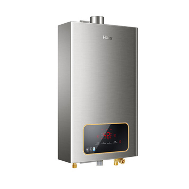 海尔16升智能风压燃气热水器jsq3116e1s12t银灰色