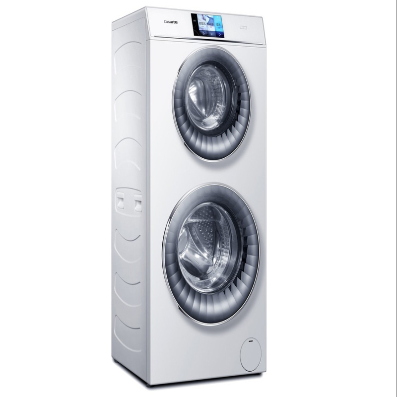 卡萨帝双桶全自动洗衣机经典版c8u12g1w1白色