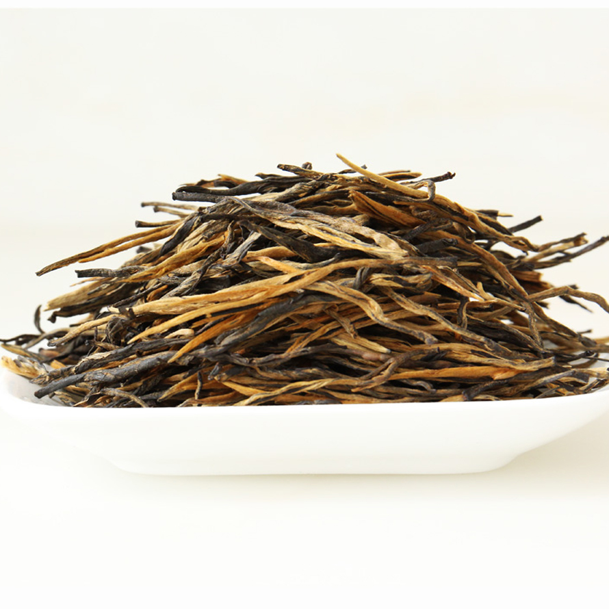 [tv商品]云南古树滇红蜜香金针茶礼盒·1斤