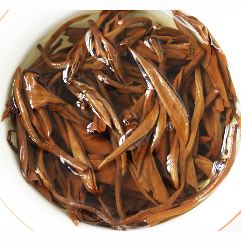 [tv商品]云南古树滇红蜜香金针茶礼盒·1斤