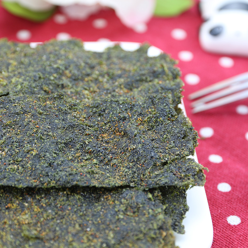 泰国进口小老板海苔32g6袋番茄味