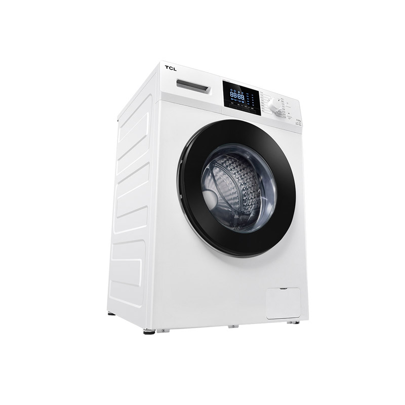 tcl8公斤全自动变频滚筒洗衣机xqg80-p300b·芭蕾白