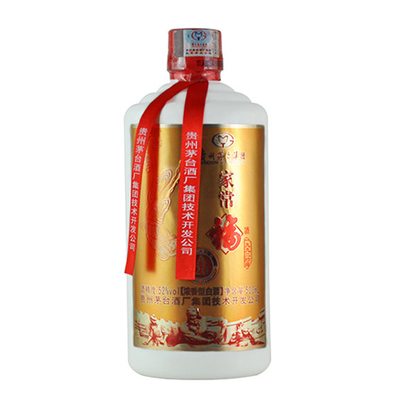 贵州茅台集团 家常福a20浓香型白酒52度·500ml*6