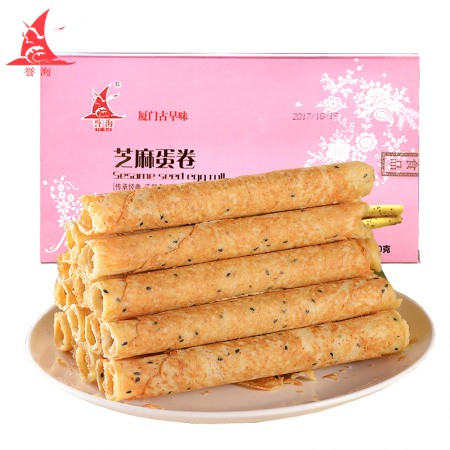 商品货号:566240_002已关注誉海厦门特产休闲食品,香脆可口蛋卷,香浓