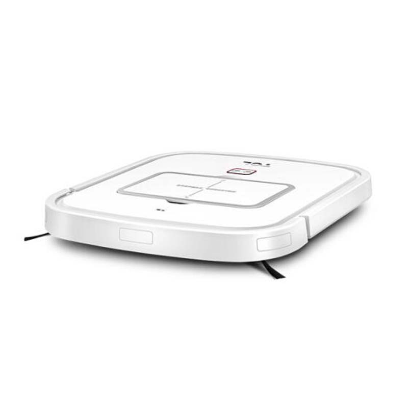 tcl超薄智能扫地机器人t1白色