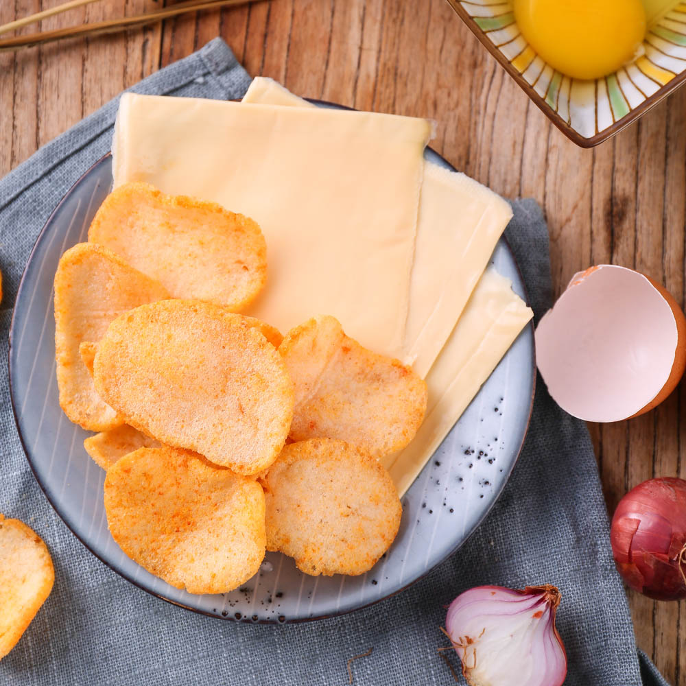 印尼进口 啪啪通虾片85g*5袋·原味