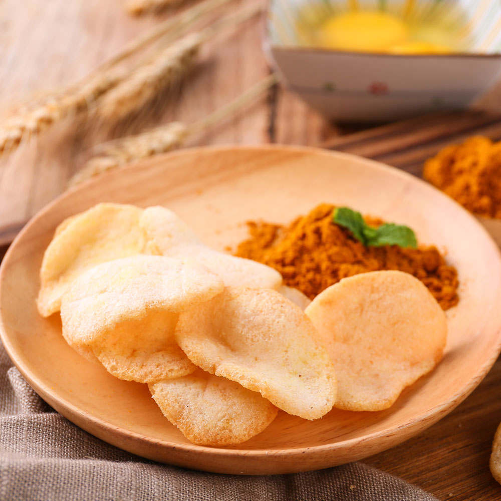 印尼进口 啪啪通虾片85g*5袋·原味